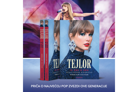 NOVO U PONUDI! TEJLOR - IZ ERE U ERU,  NEOVLAŠĆENA BIOGRAFIJA