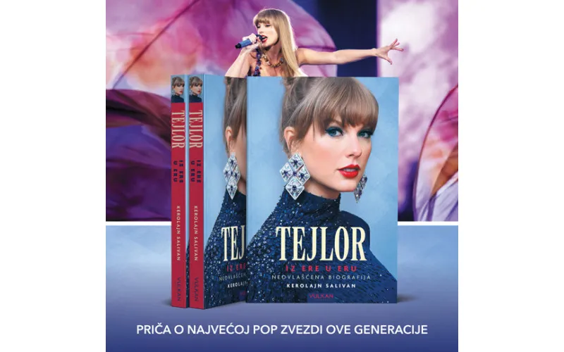 NOVO U PONUDI! TEJLOR - IZ ERE U ERU, NEOVLAŠĆENA BIOGRAFIJA