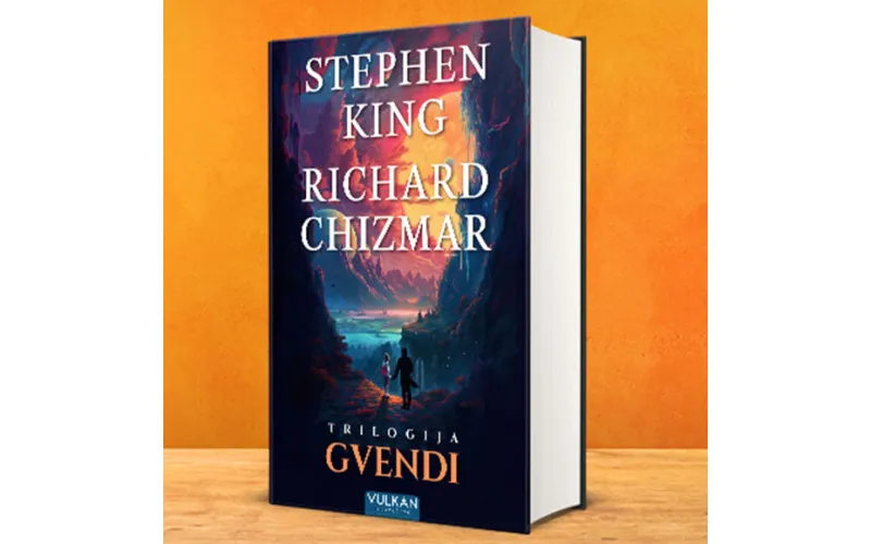 USKORO U PRODAJI TRILOGIJA STIVENA KINGA I RIČARDA ČIZMARA „GVENDI“