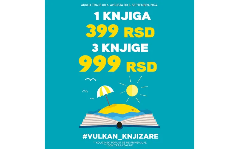 Akcija 1 za 399, 3 za 999