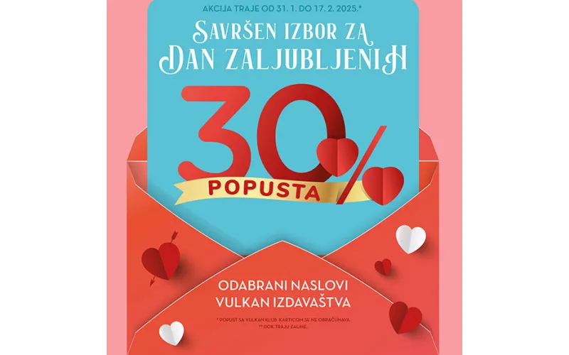 Savršen izbor za Dan zaljubljenih