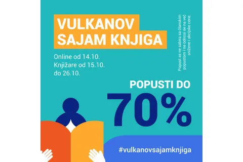 Pripremite spisak knjiga za 6. Vulkanov sajam knjiga!