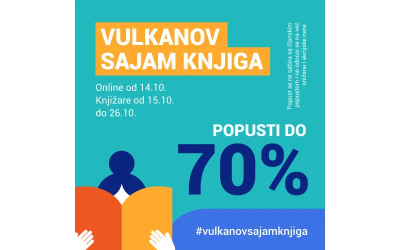 Pripremite spisak knjiga za 6. Vulkanov sajam knjiga!