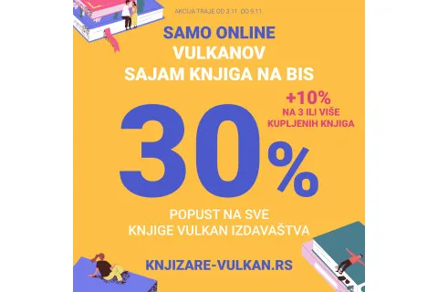 30+10% online popusta ::: Vulkanov sajam na bis