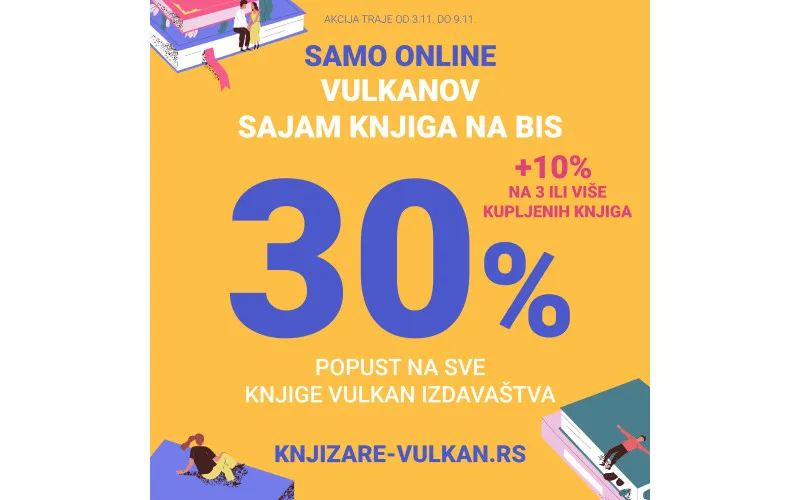 30+10% online popusta ::: Vulkanov sajam na bis
