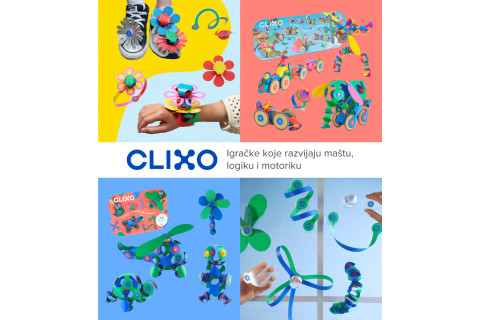 Upoznajte Clixo: kreativnost bez granica