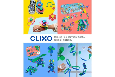Upoznajte Clixo: kreativnost bez granica