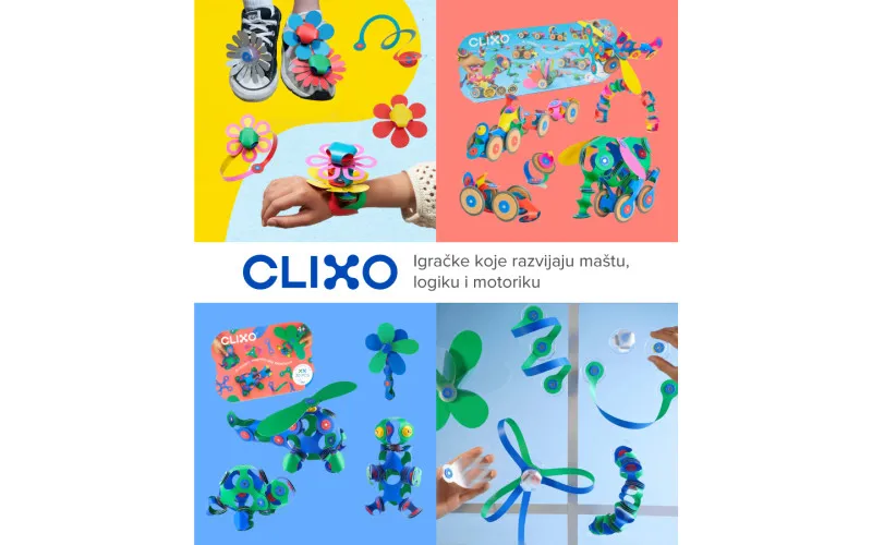 Upoznajte Clixo: kreativnost bez granica