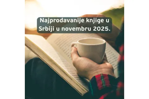 Šta su čitaoci u Srbiji najviše kupovali ovog novembra?