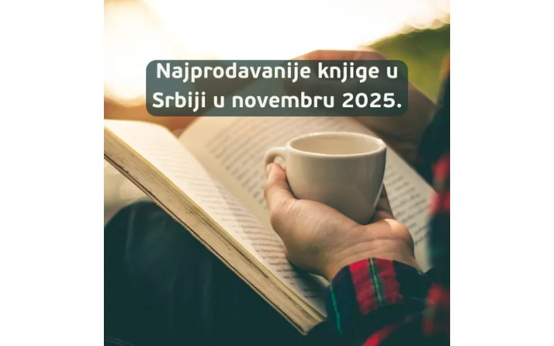 Šta su čitaoci u Srbiji najviše kupovali ovog novembra?
