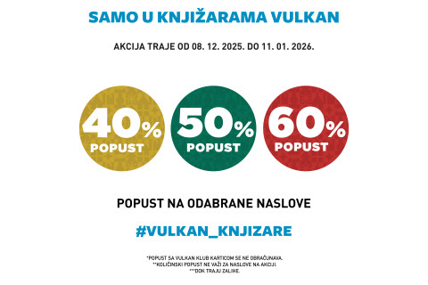Popust 40% 50% i 60% U KNJIŽARAMA I ONLINE
