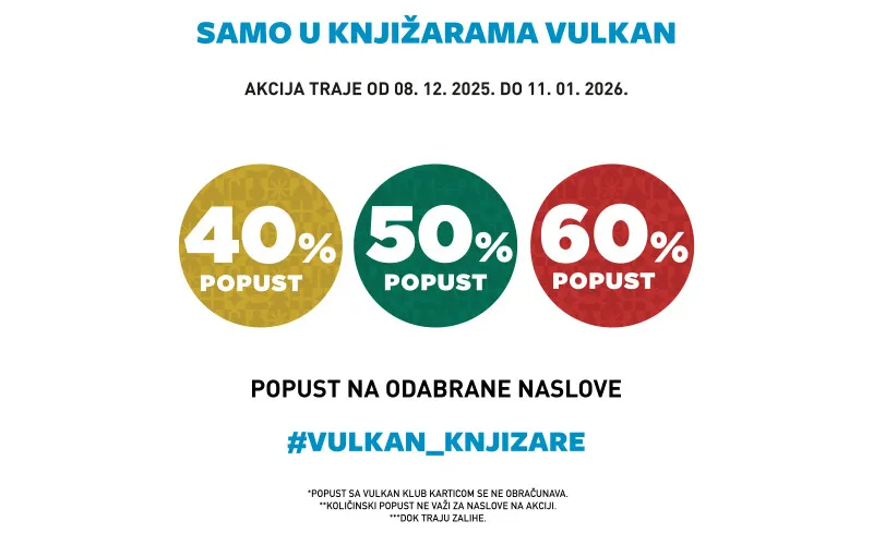 Popust 40% 50% i 60% U KNJIŽARAMA I ONLINE