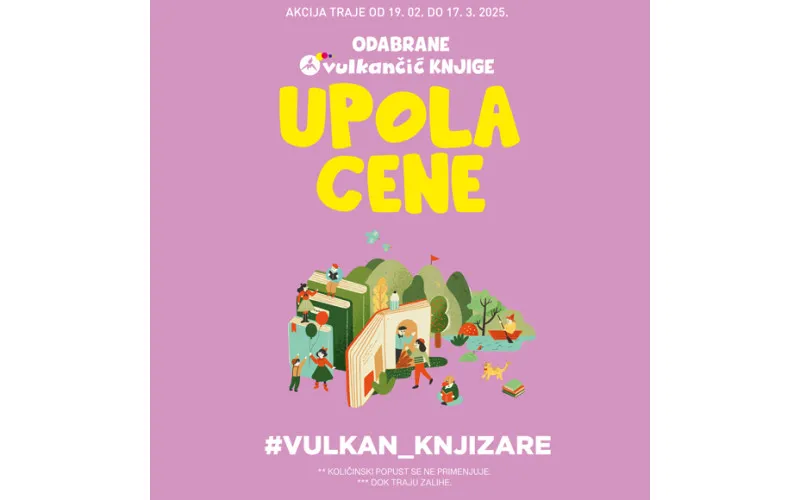 VULKANČIĆEVE KNJIGE UPOLA CENE