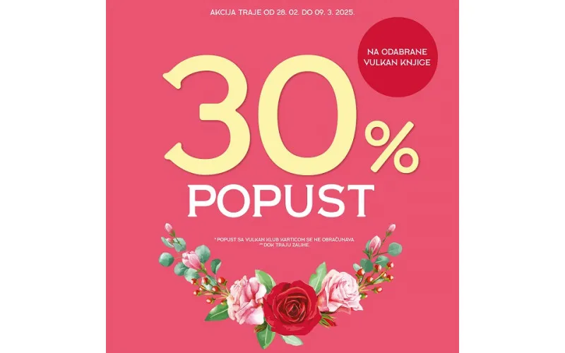 Dan žena - specijalni popust 30%