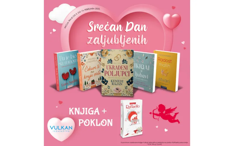 RAFFAELLO I VULKAN POKLON - AKCIJA