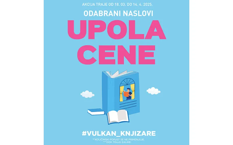 ODABRANA VULKANOVA BELETRISTIKA UPOLA CENE