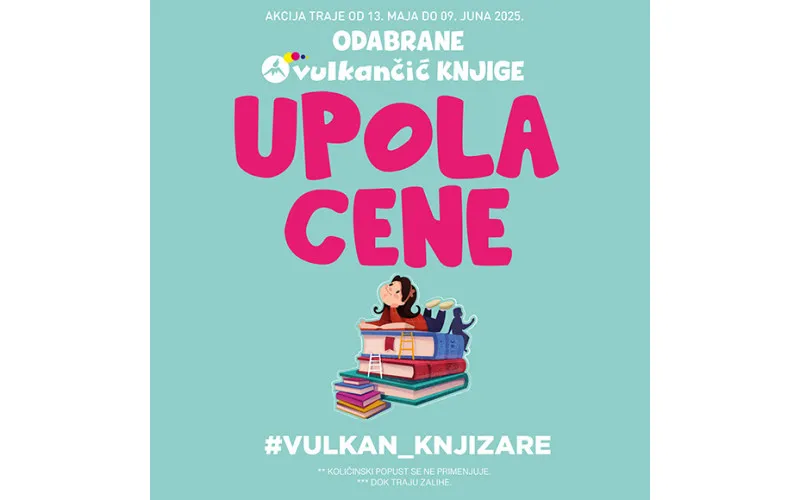 KNJIGE ZA DECU UPOLA CENE