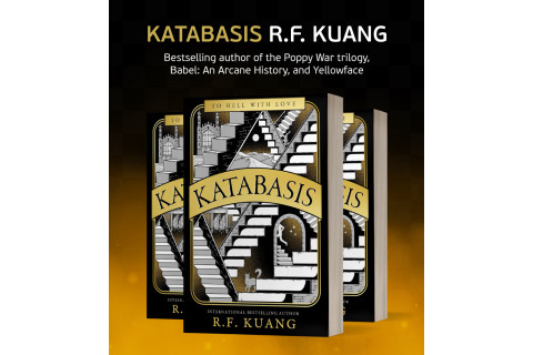 Uskoro u prodaji — Katabasis od R.F. Kuang