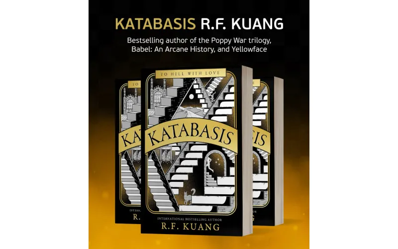 Uskoro u prodaji — Katabasis od R.F. Kuang