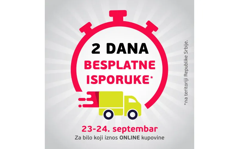48H BESPLATNE ISPORUKE - 23. I 24. SEPTEMBRA NA WWW.KNJIZARE-VULKAN.RS