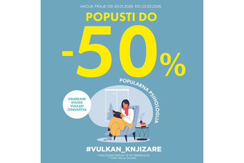 Popularna psihologija na 50% popusta