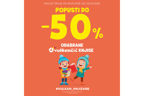 50% popusta na dečije knjige