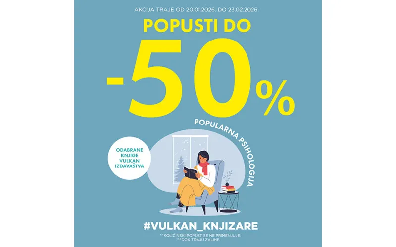 Popularna psihologija na 50% popusta