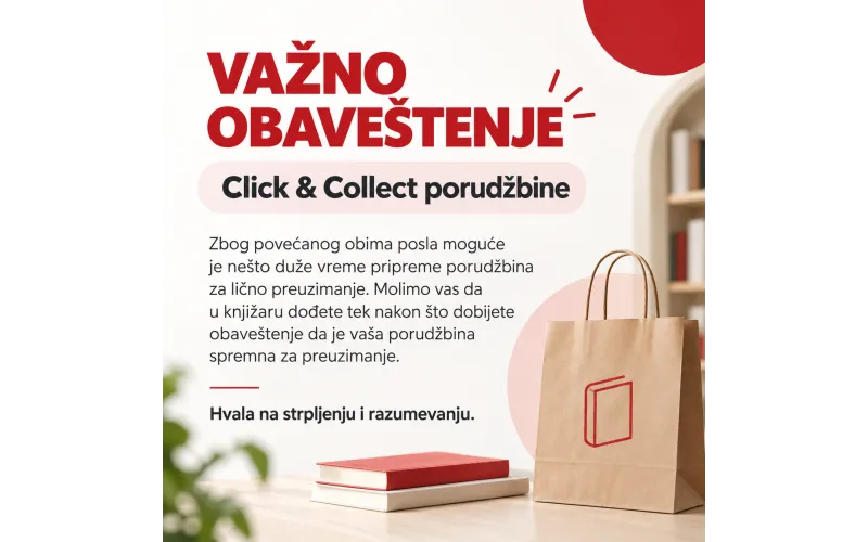 Važno obaveštenje za Click & Collect porudžbine