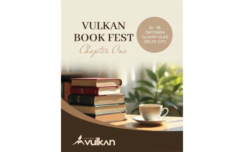 Vulkan BOOK FEST - DELTA CITY