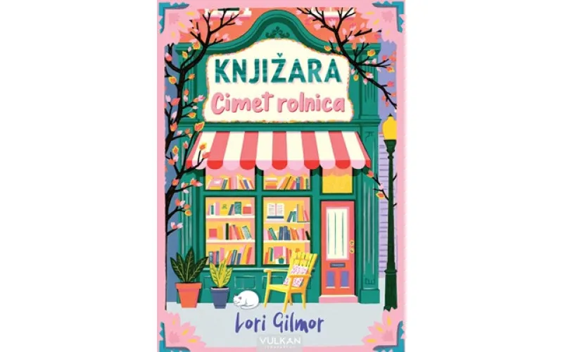 Uskoro u prodaji - „Knjižara Cimet rolnica“  Lori Gilmor