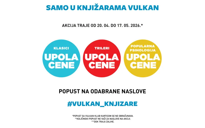 Klasici, trileri, popularna psihologija UPOLA CENE