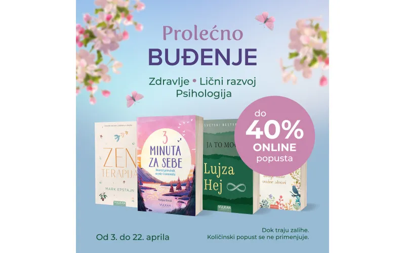 Prolećno buđenje - online akcija