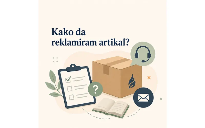 Kako da reklamiram artikal?