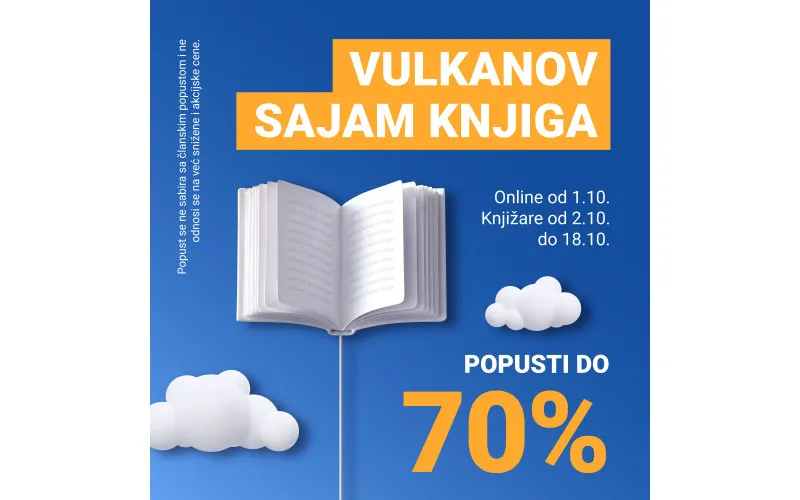 7. Vulkanov sajam knjiga