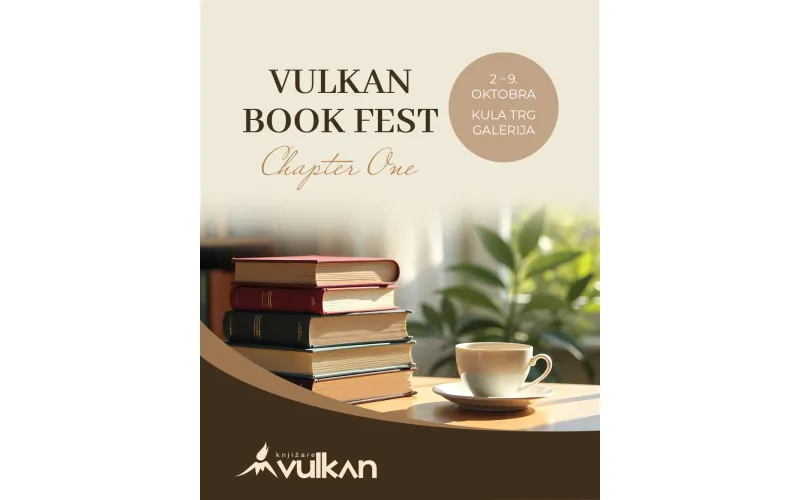 Vulkan BOOK FEST - TC Galerija