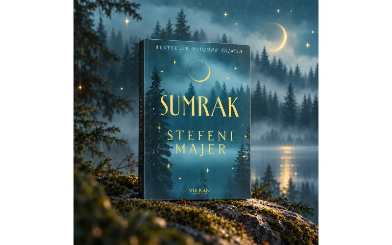 Uskoro u prodaji - SUMRAK Stefeni Majer
