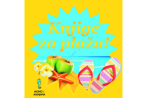 KNJIGE ZA PLAŽU!