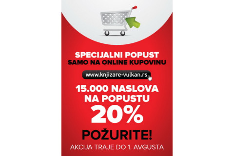 Specijalni popust na online kupovinu