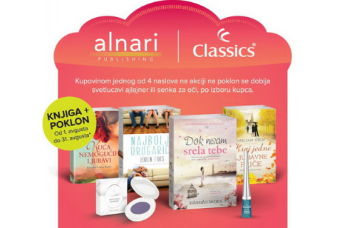 Nova akcija, knjiga + poklon