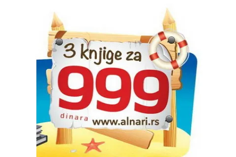 3 za 999 akcija se nastavlja sa novim naslovima!