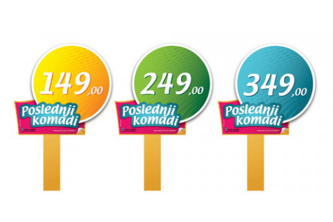 Akcija - Poslednji komadi