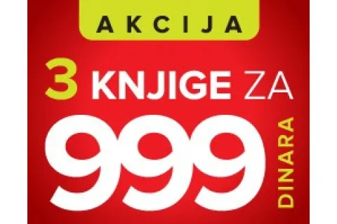 Izmena naslova na akciji 3 za 999 za online kupovinu