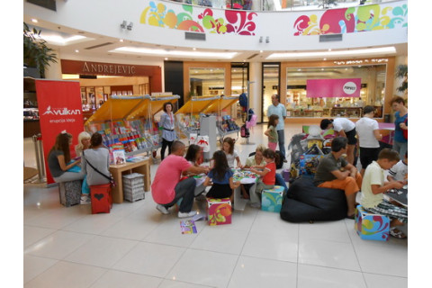 Vulkanov školski sajam u TC Delta City