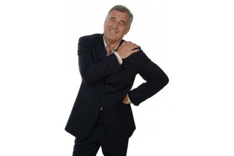 Vanja Bulić i Žana Poliakov u knjižari Vulkan u Novom Sadu