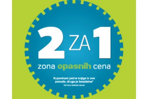 Akcija Zona opasnih cena - 2 za 1