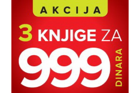 Novi naslovi na akciji 3 za 999