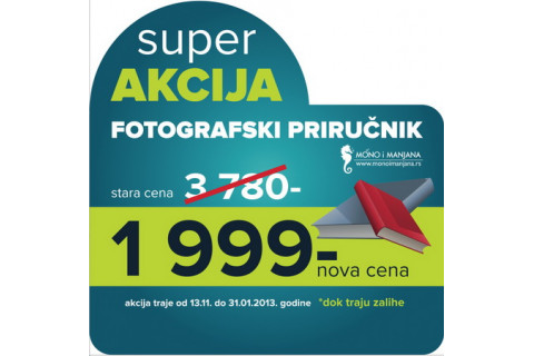 Fotografski priručnik na velikom sniženju