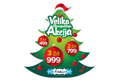 Velika novogodišnja akcija