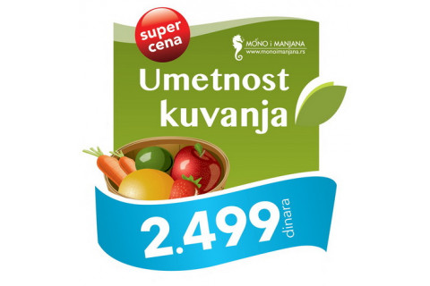 Umetnost kuvanja po super ceni!