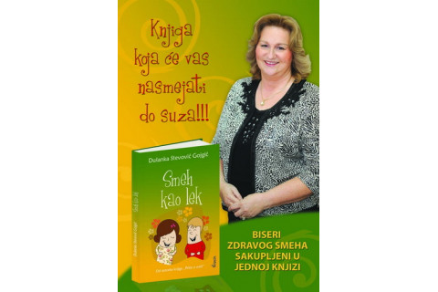 Potpisivanje knjige Smeh kao lek u Vulkan knjižarama